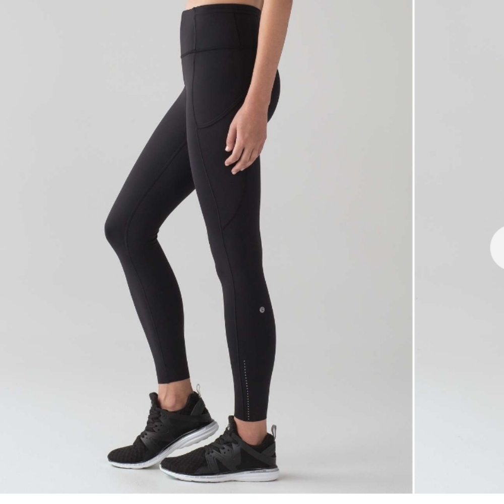 Lululemon Fast and Free 7/8 Tight II *Nulux
